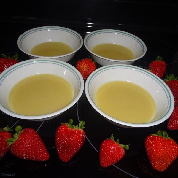 White Chocolate Fondue