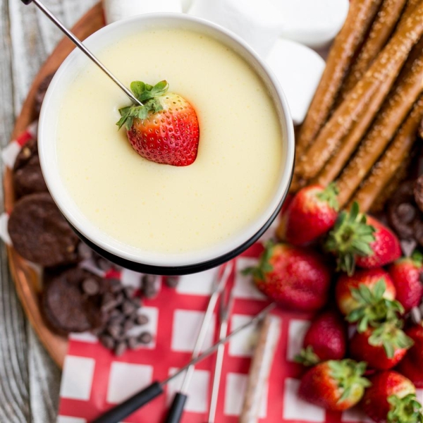 White Chocolate Fondue