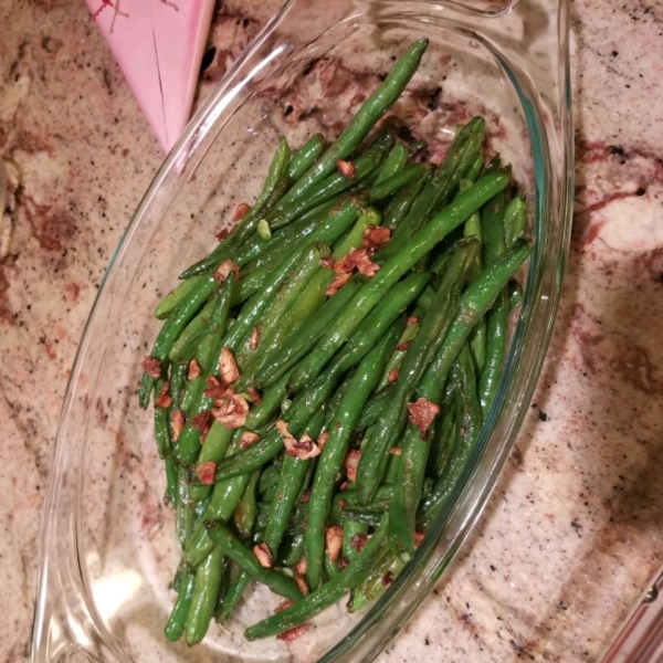 Easy Garlic Green Beans