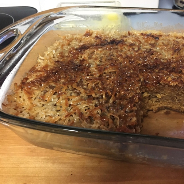 Coconut-Topped Oatmeal Cake