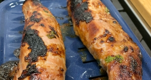 Marinated Grilled Pork Tenderloin