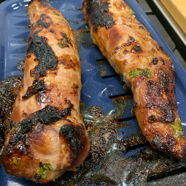 Marinated Grilled Pork Tenderloin