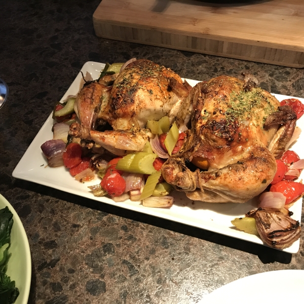 Cornish Hens the Easy Way