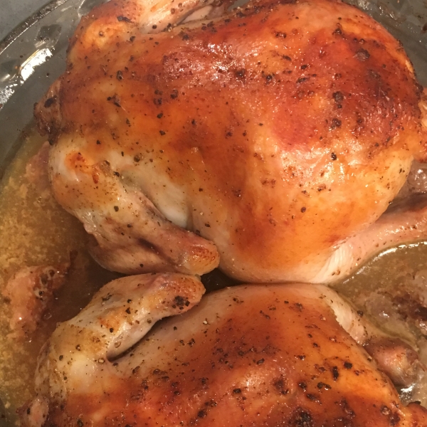 Cornish Hens the Easy Way