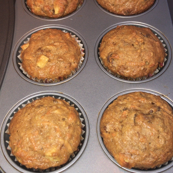 Morning Glory Muffins I