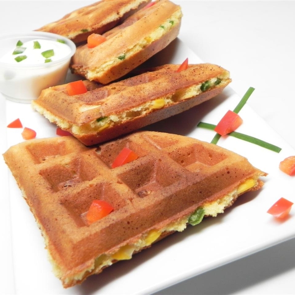 Savory Southwestern Waffles