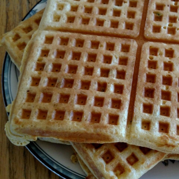 Savory Southwestern Waffles