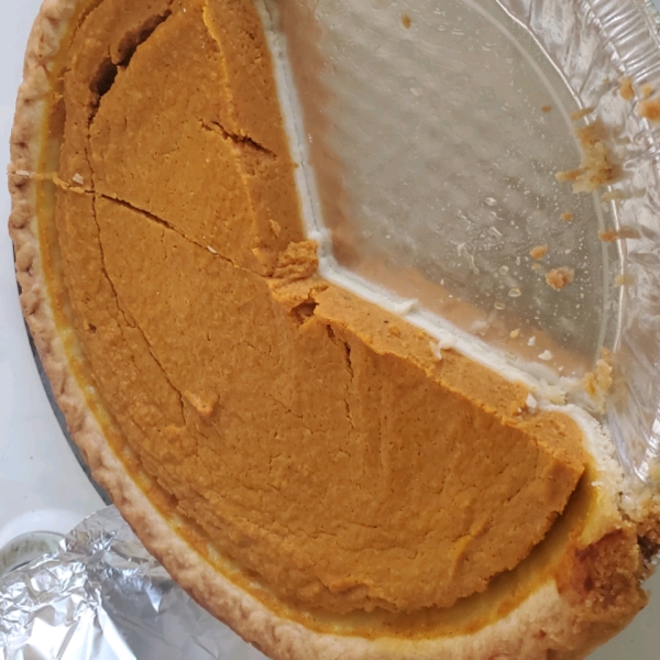 Pumpkin Honey Pie
