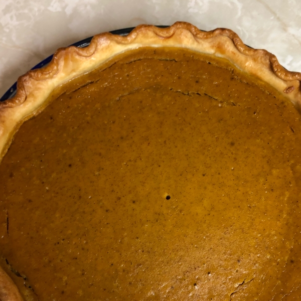 Pumpkin Honey Pie