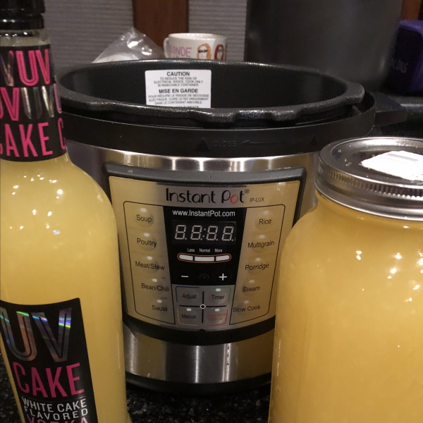 Pineapple Cake Moonshine