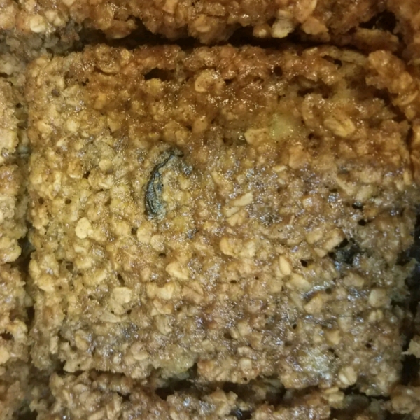 Banana Oat Bars