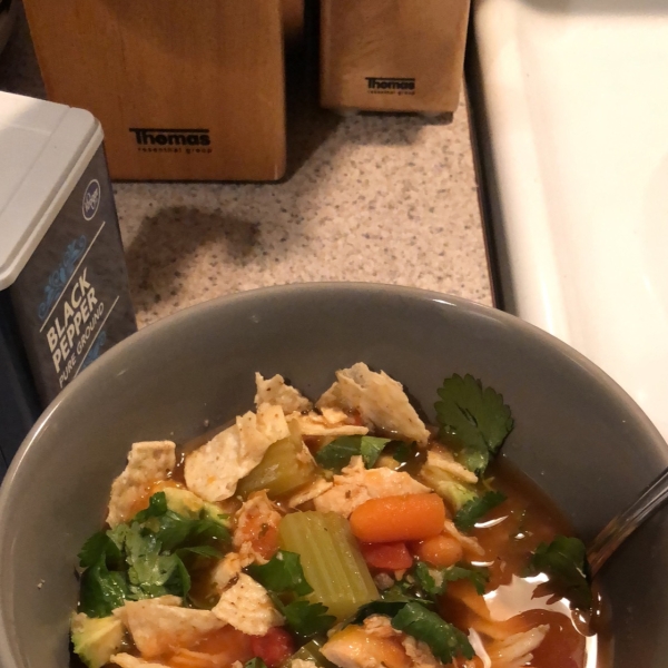 Zeke's Tortilla Soup