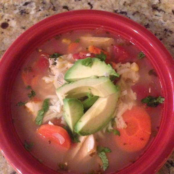 Zeke's Tortilla Soup