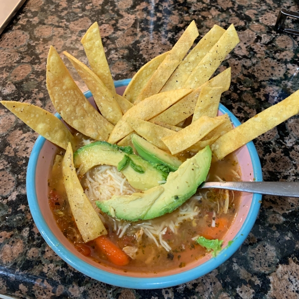 Zeke's Tortilla Soup