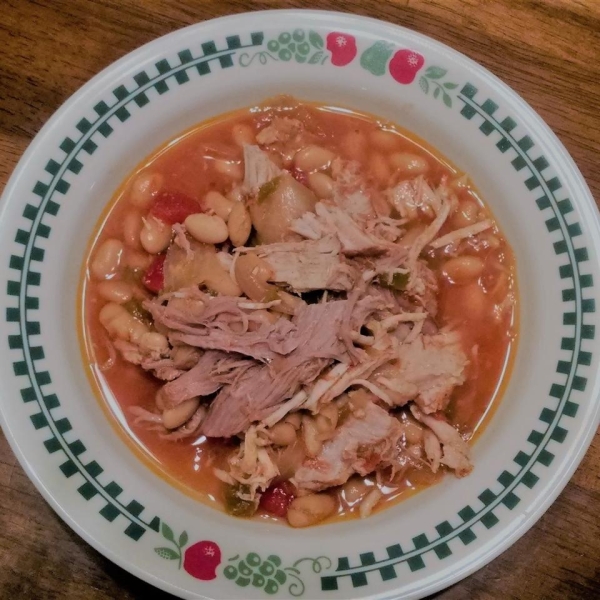 Pork Roast and White Beans