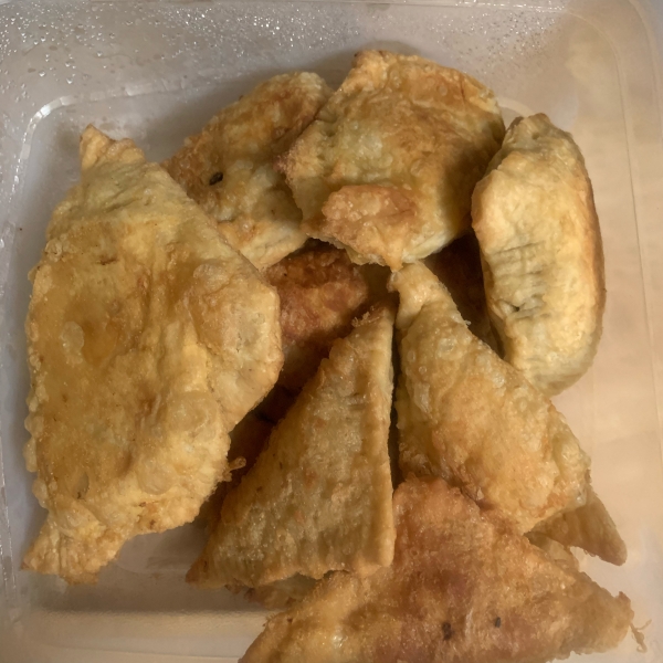 Chicken Curry Puffs