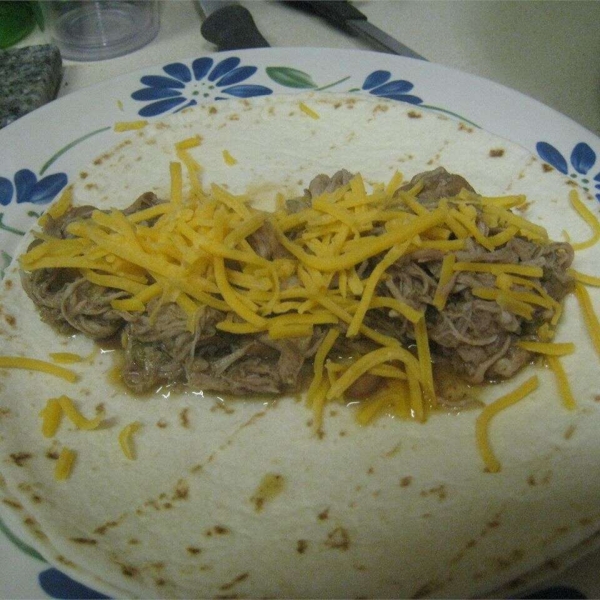 Pork Chalupas