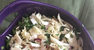 Pico de Gallo with Cabbage (Mexican Coleslaw)