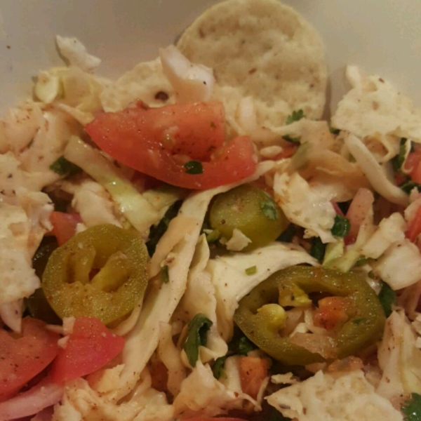 Pico de Gallo with Cabbage (Mexican Coleslaw)