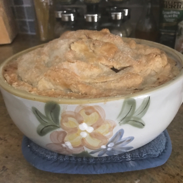 Mile-High Apple Pie