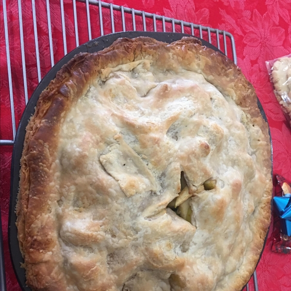 Mile-High Apple Pie