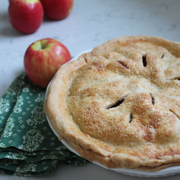 Mile-High Apple Pie