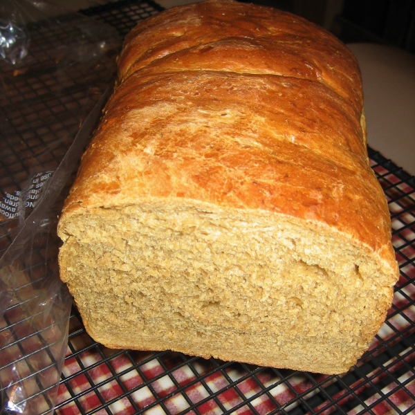 Old-Fashioned Oatmeal Brown Bread