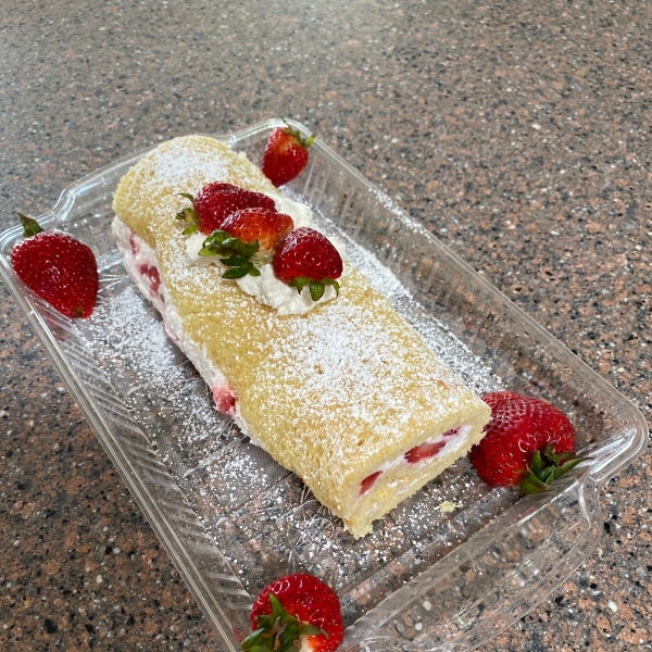 Strawberry Cream Roll