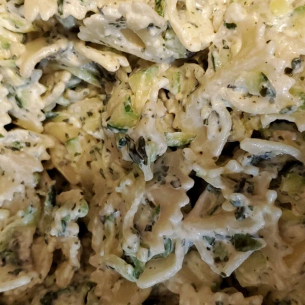 Zucchini Alfredo