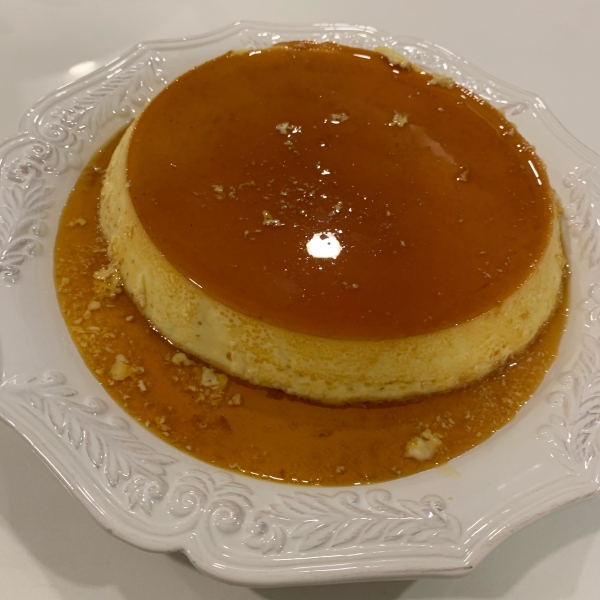 Creamy Caramel Flan