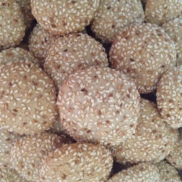 Sesame Anise Melts