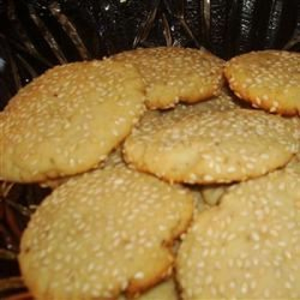 Sesame Anise Melts