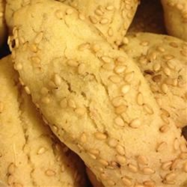 Sesame Anise Melts