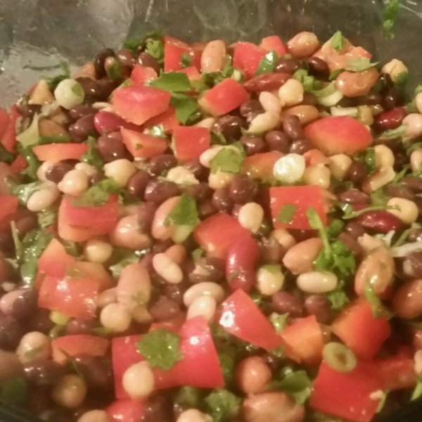 Cumin and Coriander Chickpea Salad