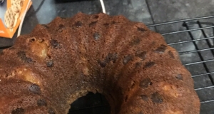 Chocolate Chip Apple Cake