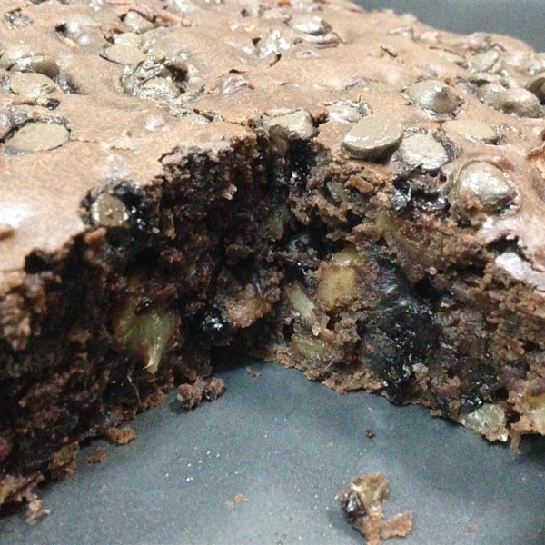 Chocolate Chip Apple Cake