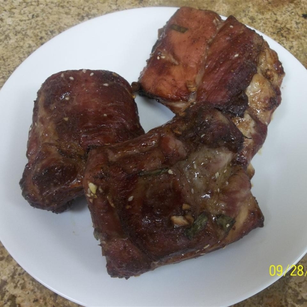 Easy and Simple Korean BBQ Ribs