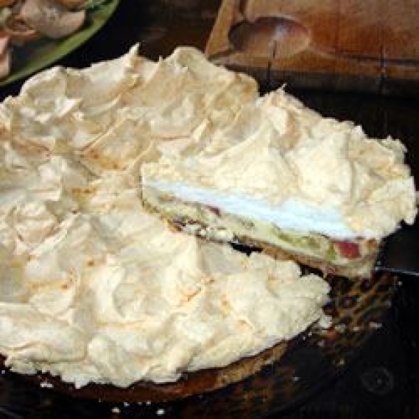 Grandma's Rhubarb Torte