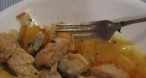 Portuguese Pork and Clams