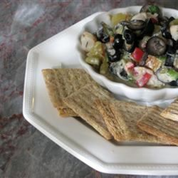 Shrimp and Blue Cheese Dip