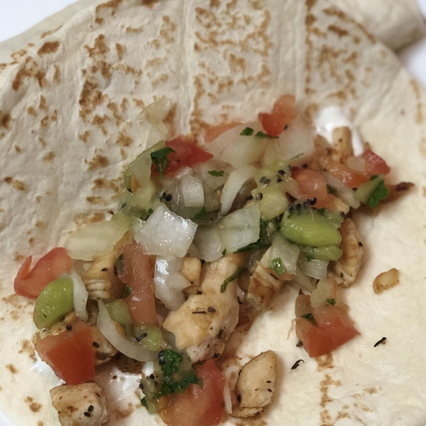 Lime Chicken Soft Tacos