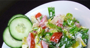 Russian Garden Salad