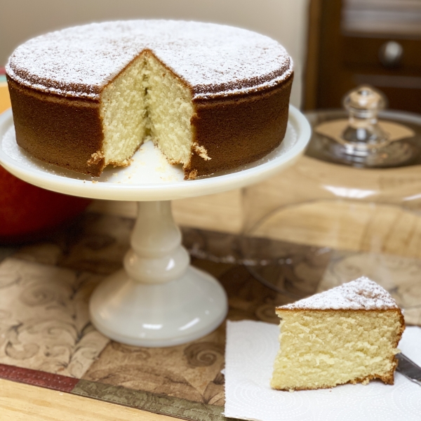 Vaselopita - Greek New Years Cake