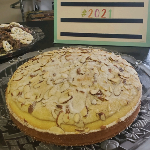 Vaselopita - Greek New Years Cake