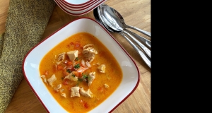 Coconut Curry Soup with Chicken