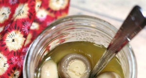 Tangy Pickled Mushrooms