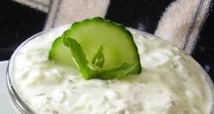 Roasted Garlic Tzatziki