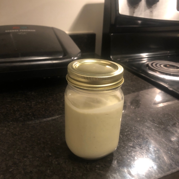 Father Mark's Caesar Dressing