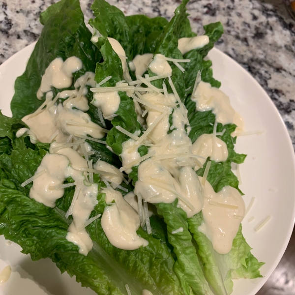 Father Mark's Caesar Dressing