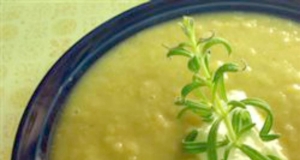 Parsnip, Pear, and Apple Soup